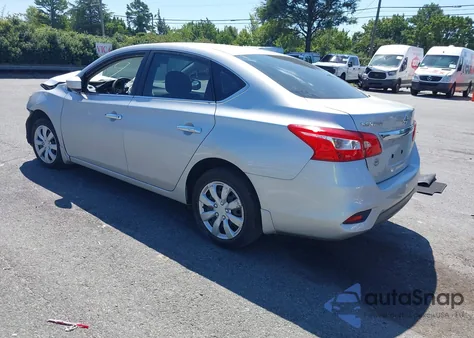 2019 Nissan Sentra S from USA, damaged, VIN 3N1AB7AP6KY426628